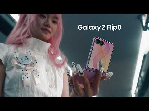 Galaxy Z Flip8 | Flip Your World | Samsung