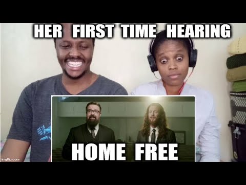 HOME FREE REACTION | Her Very First Time Hearing | AUSTIN & ROB "Nessun Dorma"