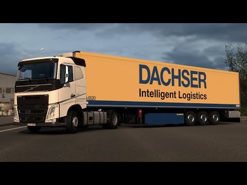 ETS 2 1.33 - ProMods 2.32 - VOLVO FH 420 - Trip: Kaunas - Liepāja