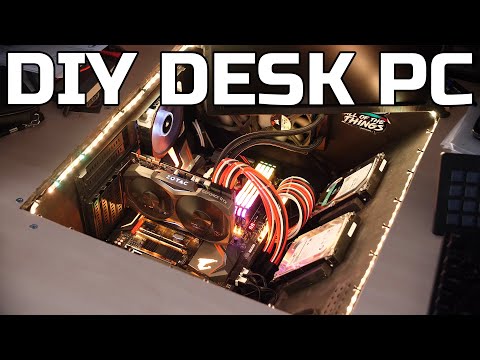 How to build a DIY Desk PC Properly… - TechteamGB