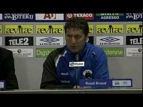 Roda JC - Heracles Almelo: 24-08-2007 Persconferentie