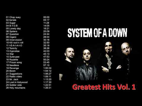 System of a Down Greatest Hits Vol.1