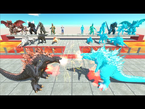 Kaiju Monster vs Ice itself - ARBS