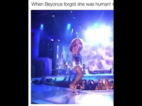 When Beyoncé forgot she was human #beyonce #viral #fypシ #subscribe #music
