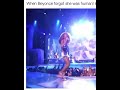 When Beyoncé Forgot She Was Human Beyonce Viral Fypシ Subscribe Music