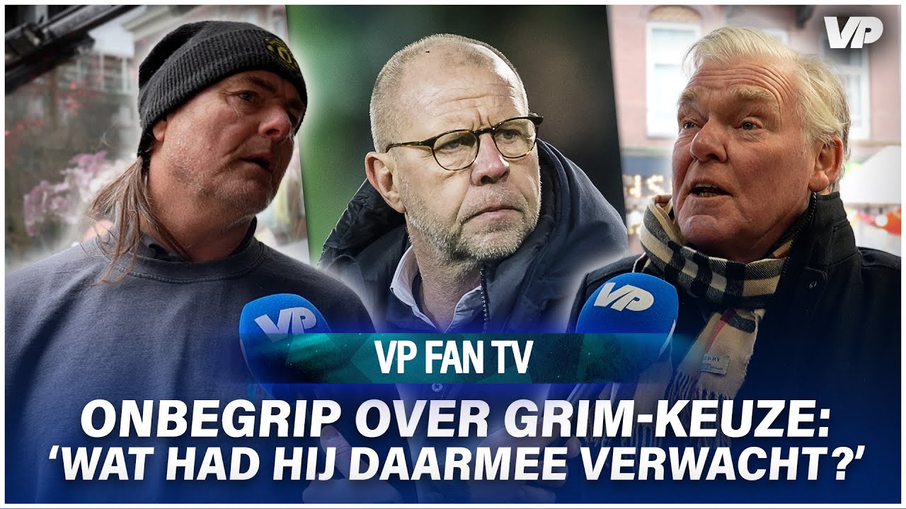 Thumbnail for article: Ajax-fans niet blij met wisselbeleid Fred Grim: 'Je moet veel eerder handelen'
