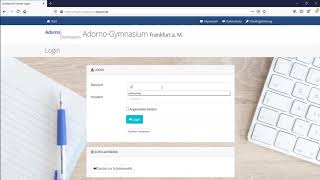 (SchülerInnen) Arbeiten mit dem Schulportal Hessen - Login