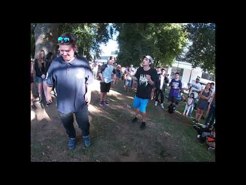 MOISE SIN CHAPA vs. BEJOTA: Final - BDR Valdivia