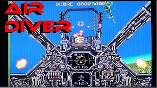 Air Diver on Mega Drive. Played badly, with commentary.