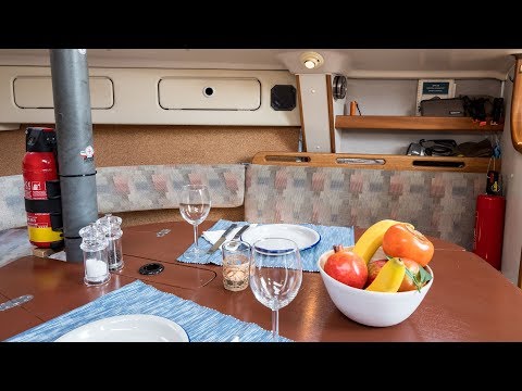 Dehler 28 S steht zum Verkauf - Innenansicht Teil 2 [VERKAUFT]