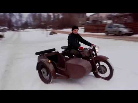 M72 1957 first drive after 40 years!!!