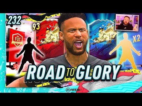 FIFA 20 ROAD TO GLORY #232 - TOTS RED PLAYER PICKS HYPEEE!!