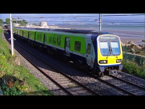 IE 29000 and 8520 class Trains - Salthill & Monkstown