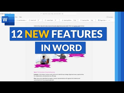 Explore 12 Top New Word Features - Summer 2024! Explore 12 Top New Word Features - Summer 2024!