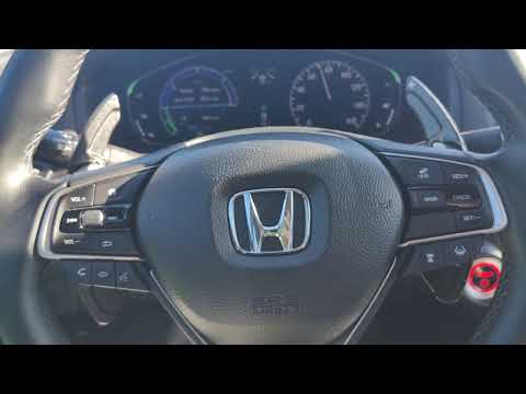 2018 Honda Accord Touring Hybrid 110K miles update.