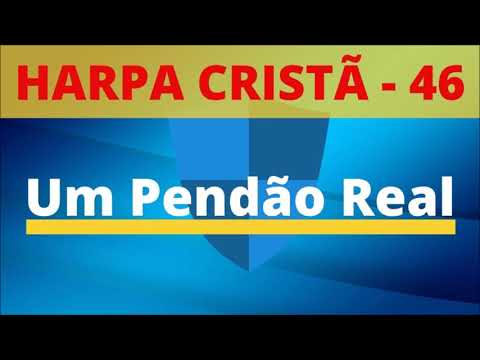 Harpa Cristã - 46 - Um Pendão Real - Levi - (com letra)
