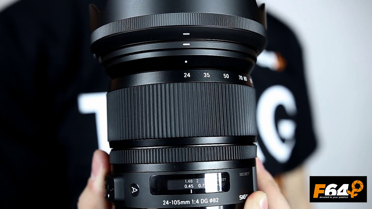 Объектив Sigma AF 24-105mm f/4 DG OS HSM Art Nikon F
