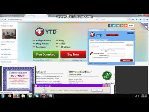 YTD video downloader free download