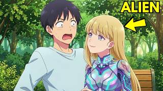 LALAKING MAG-ISA SA BUHAY HANGGANG SA GUSTO SIYANG PAKASALAN NG ALIEN PRINCESS | Anime Recap Tagalog
