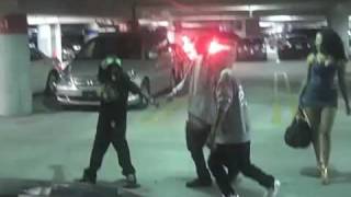 LIL CHUCKEE LIL ZA LIL TWIST FOOLING AROUND AFTER THE HEATS GAME