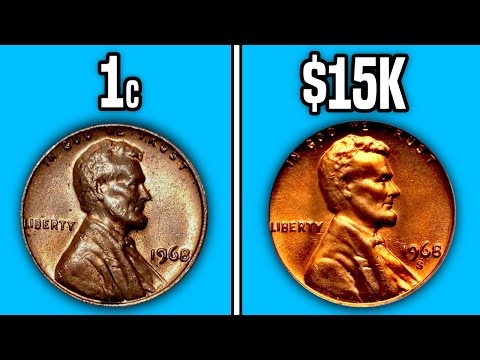 Verrückter Penny von 1968 – in Ihrer Tasche!