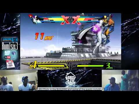 The House of Chaos Presents - Prodigy vs Demon Hyo exhibition August 20, 2015