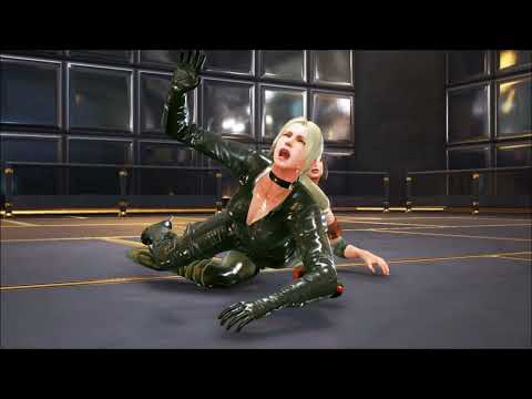 Anna Williams TTT Destroys BV Nina Willimas | Tekken 7 Ryona