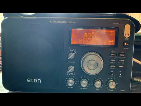 FM DX: 89.5 XHRRR Encarnación de Díaz, Jalisco, Mexico - legal ID, July 24, 2021 in NW Arkansas