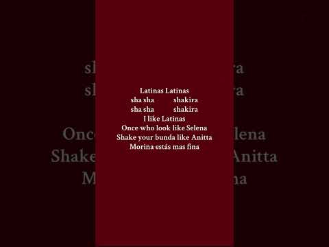 #music #lyrics #youtubeshorts #song #latinas #shakira
