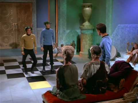 Kirk & Spock Singing