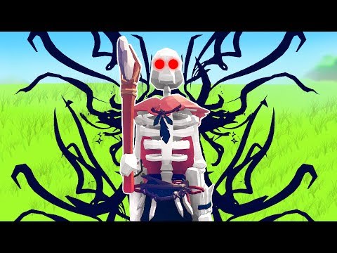 TABS - This INSANE HALLOWEEN SKELETON Unit Creates BLACK HOLES - Totally Accurate Battle Simulator