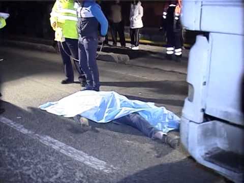 Diseară la știri VP TV: Strivit sub camionul plin cu lemne