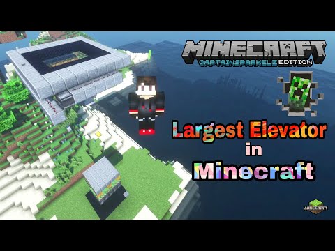 Dioto Gaming - Minecraft: I Build a Large Elevator + Redstone Builds (Tutorial)