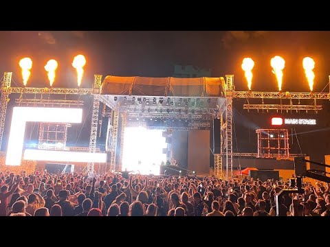 [4K] Hernan Cattaneo live at Fresh Wave Festival 12.08.2022