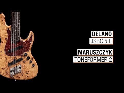 Delano JSBC 5 L + Maruszczyk Toneformer 2 - Elwood 5a-24 Multiscale