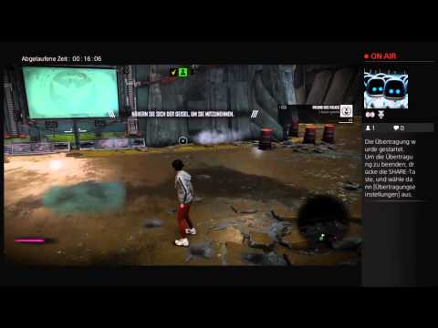 InFamous first light gameplay german