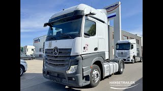 Mercedes-Benz Actros 1845 LS truck tractor for sale - Image 4 | Autoline UG Mercedes-Benz Actros 1845 LS truck tractor | Image 4 - Autoline