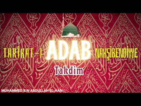 ADAB KİTABI TAKDİM ÖMER KİRAZLI (GERÇEK TASAVVUF)
