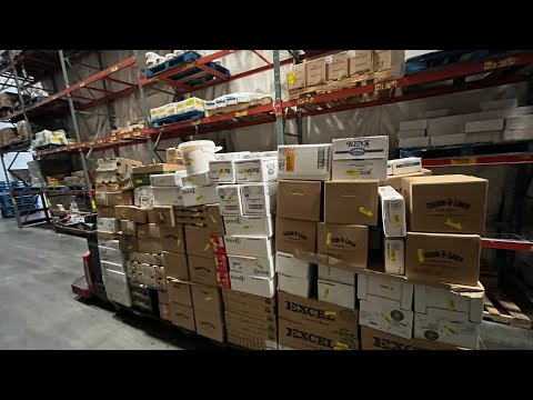 Warehouse Order Selector Sysco