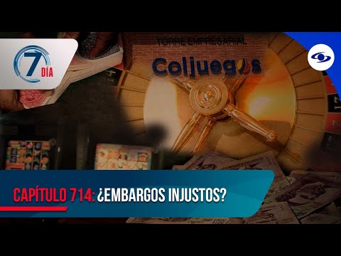 Personas denuncian embargos millonarios por presuntos procedimientos irregulares - Séptimo Día