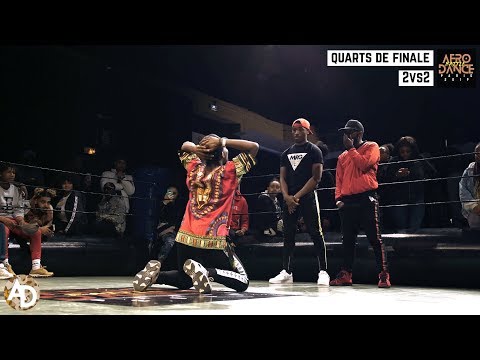 Alex & Fidele vs. Maekdaz & Arcianho - Quarts de Finale (2vs2) | Afro Dance Battle Paris 2019