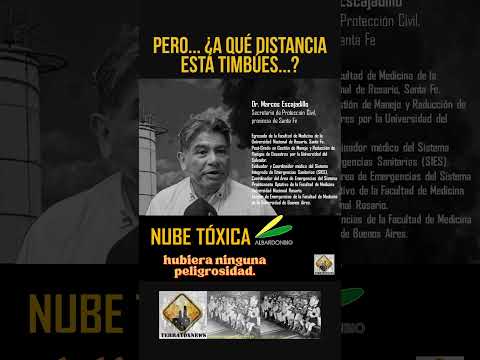 Nube tóxica Albardon Bio #shorts