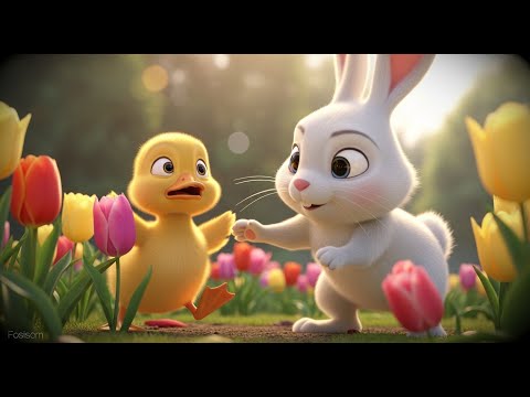 Duck & Rabbit – The Tumble in the Tulips | Heartwarming 3D Animated Short Film