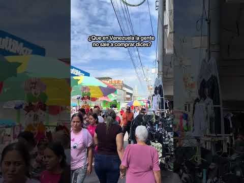 Crisis? Pásate por Valera para que veas está crisis de compras nerviosas! #fyp #venezuela #trujillo