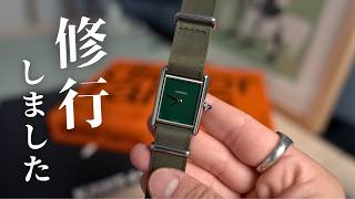 ブランド品はどのカードでどこで買うのが正解なのか?タンク マスト ドゥ カルティエ ウォッチ WSTA0056