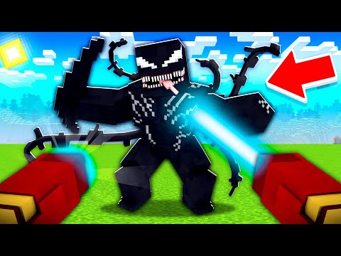 I TRIED MINECRAFT'S MOST ABSURD SUPERHERO MOD AND...