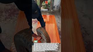 INCREDIBLE WOOD POLISHING & STRENGTH TEST | AMAZING WOODWORK FINISHING TECHNIQUE