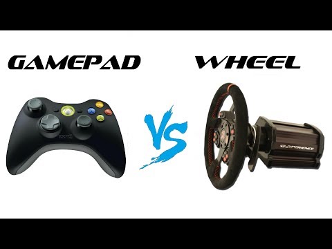 Gamepad vs Wheel: Which is faster?
