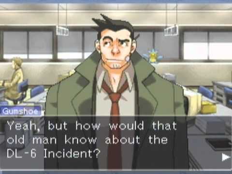 Let's Play Phoenix Wright: Ace Attorney - Part 39 - Long Lost Father