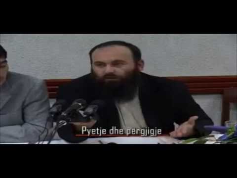 A e ka krijuar Allahu Ademin (alejhi selam) me duart e veta... -  Hoxhë Bekir Halimi